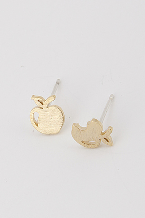 Apple Earrings 6BAB-9